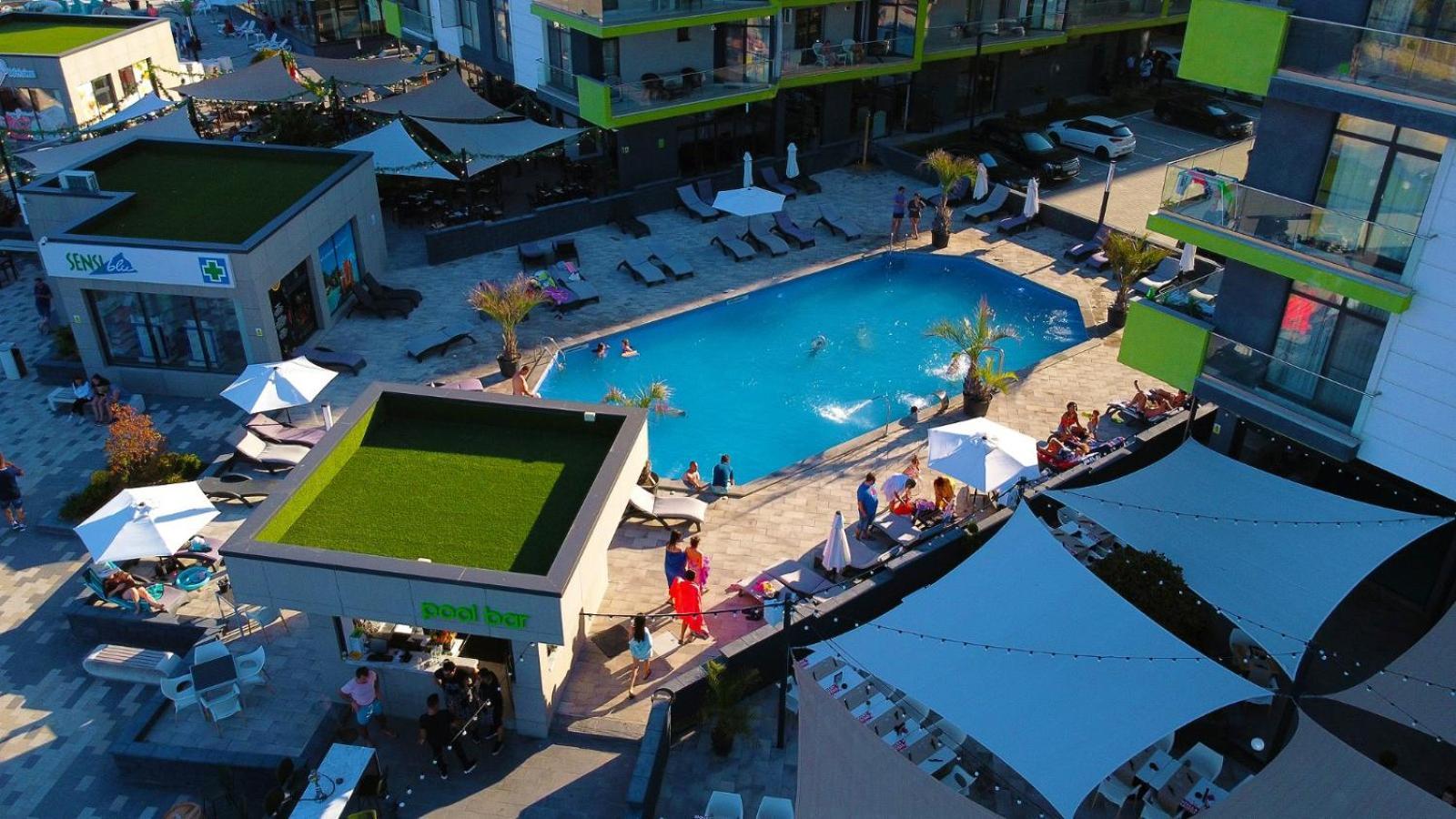 Evelyn'S Apartment Spa&Pool Beach Resort 마마이아 외부 사진